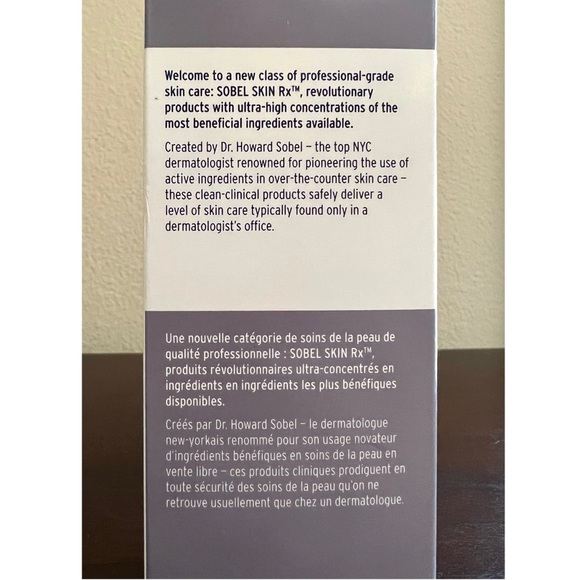 New Bundle of 2 Sobel Skin RX 15% Niacinamide Gel Serums Pore-Minimizing $150 - Picture 5 of 8